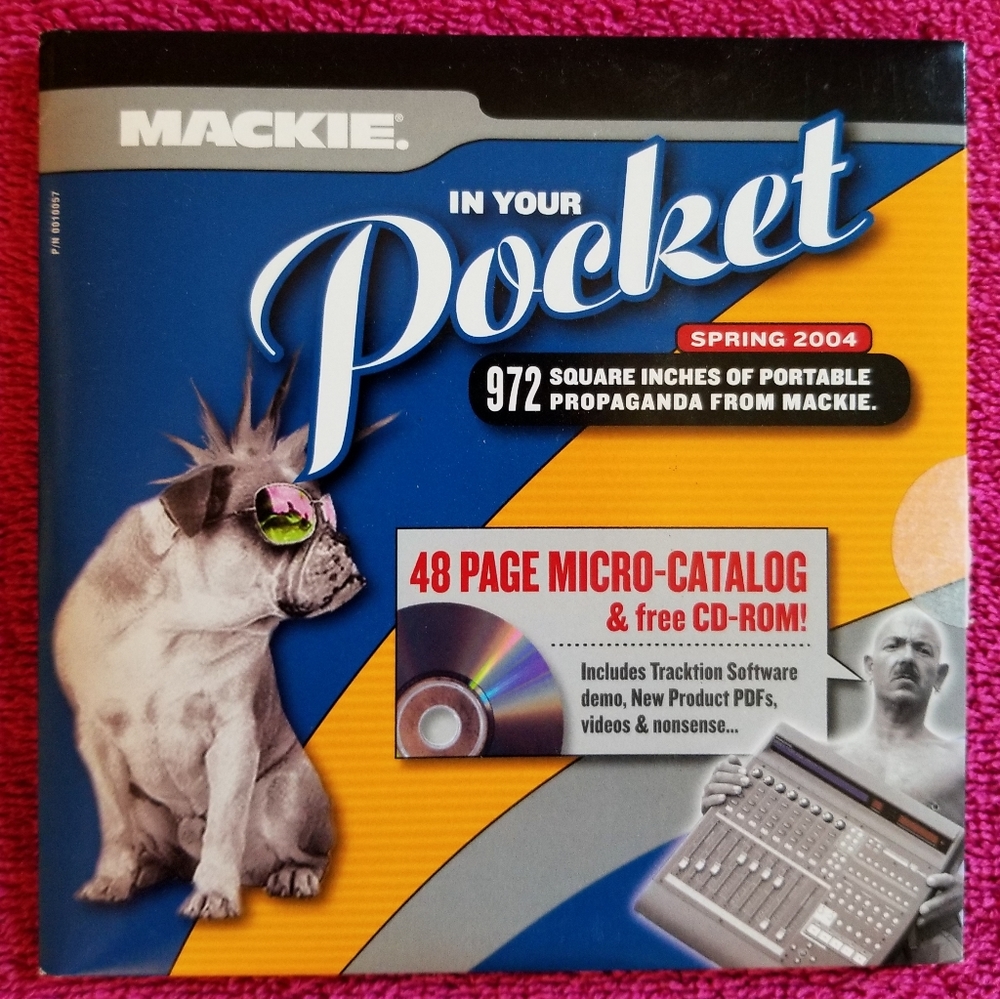 Mackie In Your Pocket Spring 2004